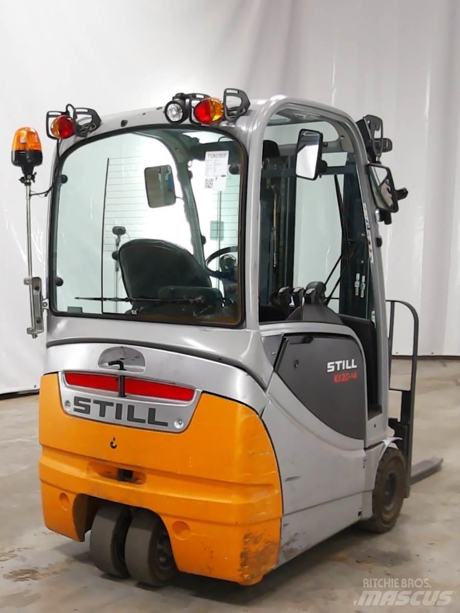 Still RX20-14 Electric forklift trucks