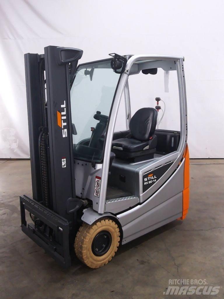 Still RX20-14C Electric forklift trucks