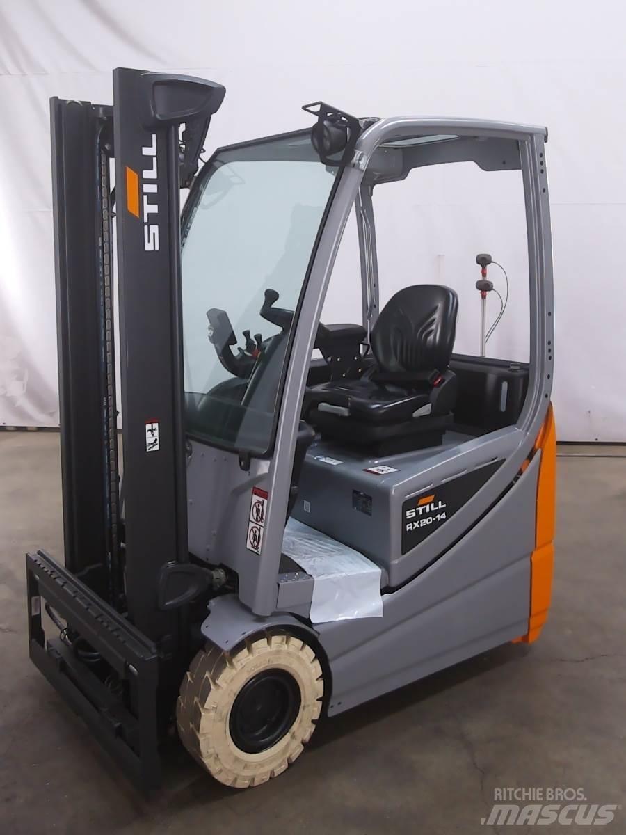 Still RX20-14C Electric forklift trucks