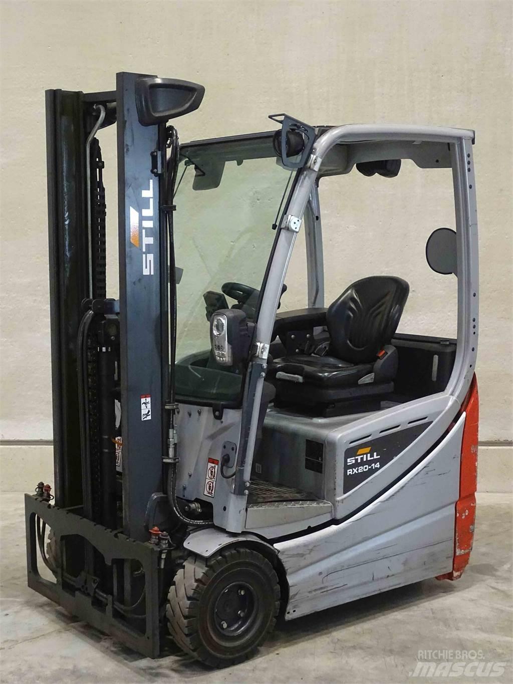Still RX20-14C Electric forklift trucks