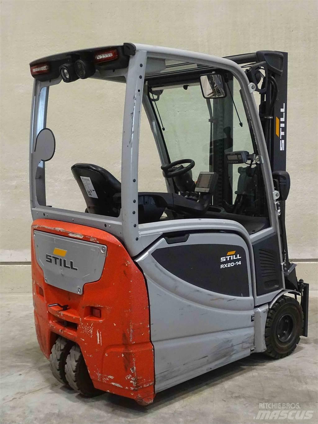 Still RX20-14C Electric forklift trucks