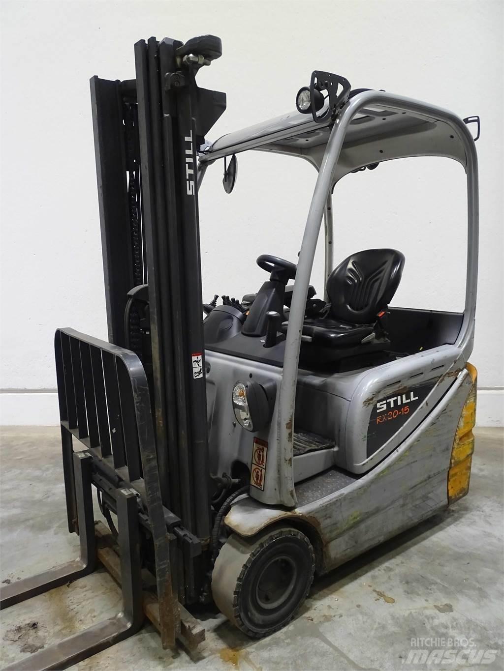 Still RX20-15 Electric forklift trucks