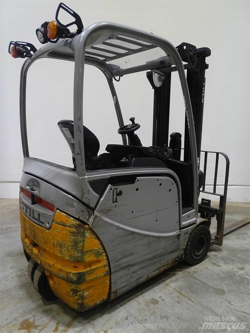 Still RX20-15 Electric forklift trucks