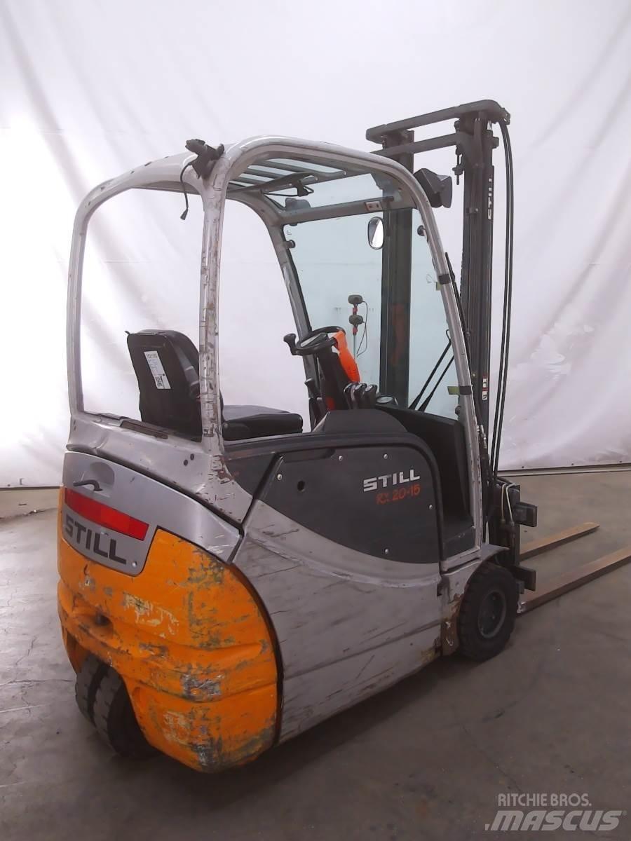 Still RX20-15 Electric forklift trucks