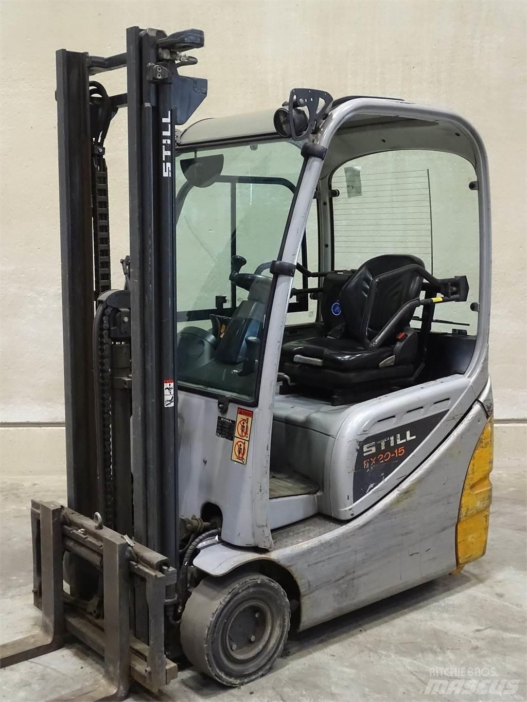 Still RX20-15 Electric forklift trucks
