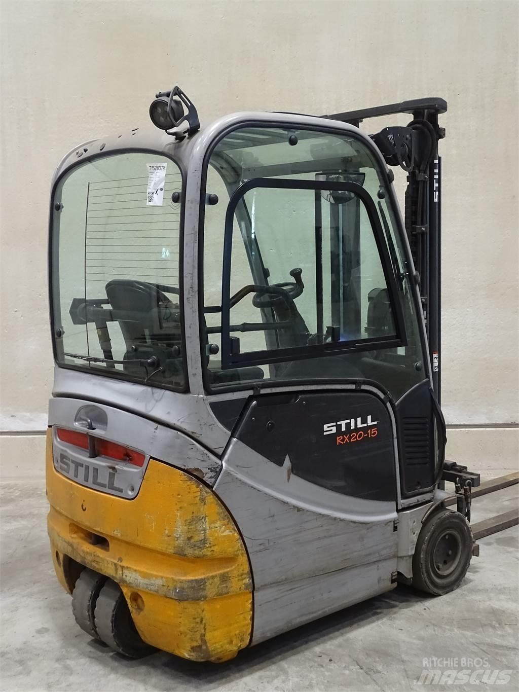 Still RX20-15 Electric forklift trucks