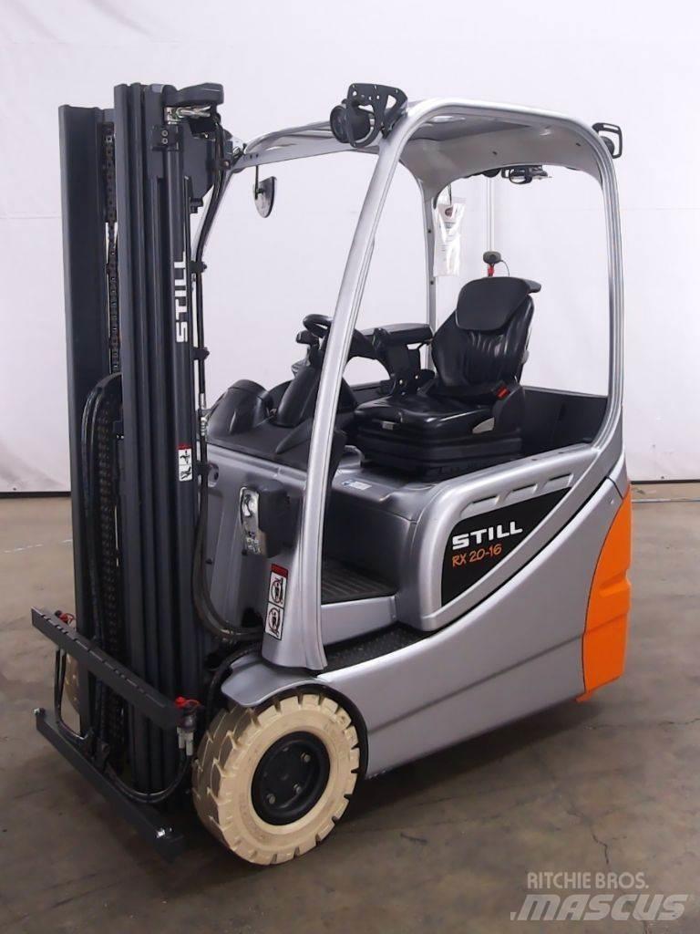 Still RX20-16 Electric forklift trucks
