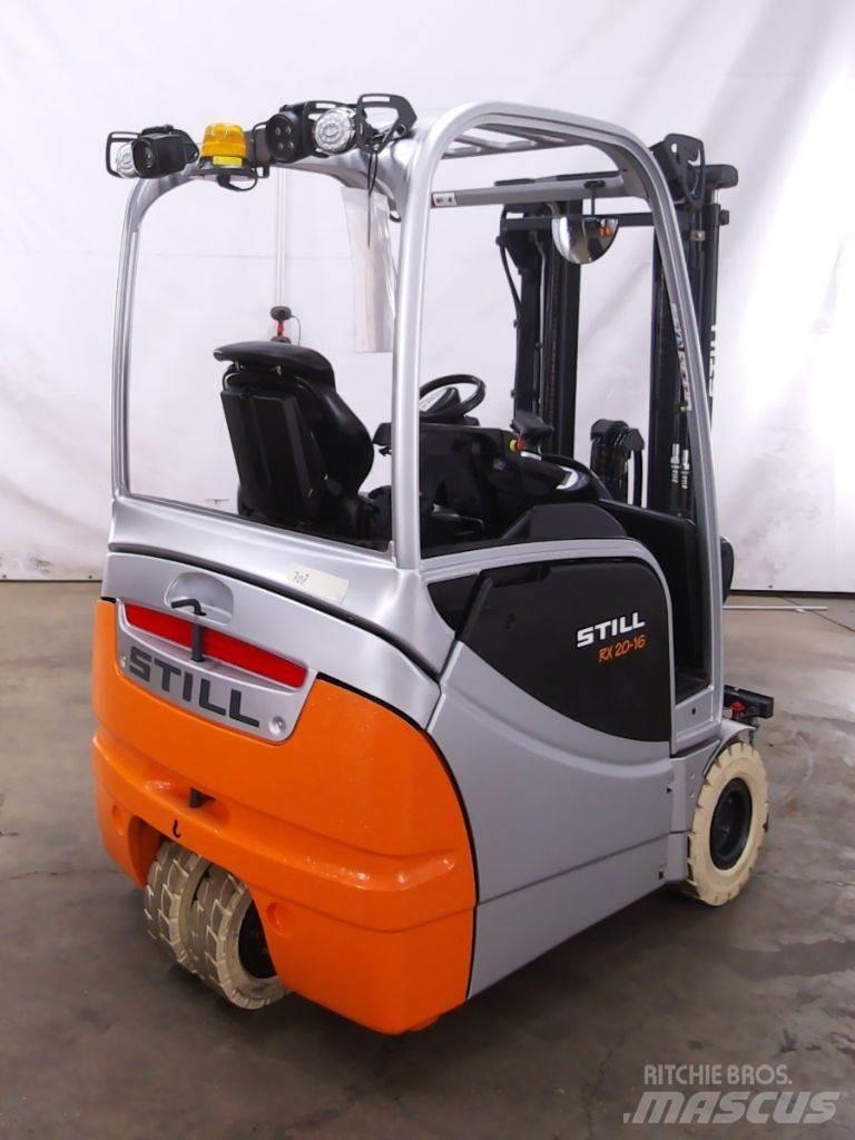 Still RX20-16 Electric forklift trucks