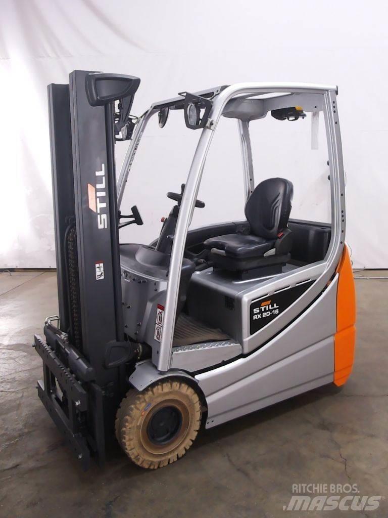 Still RX20-16 Electric forklift trucks