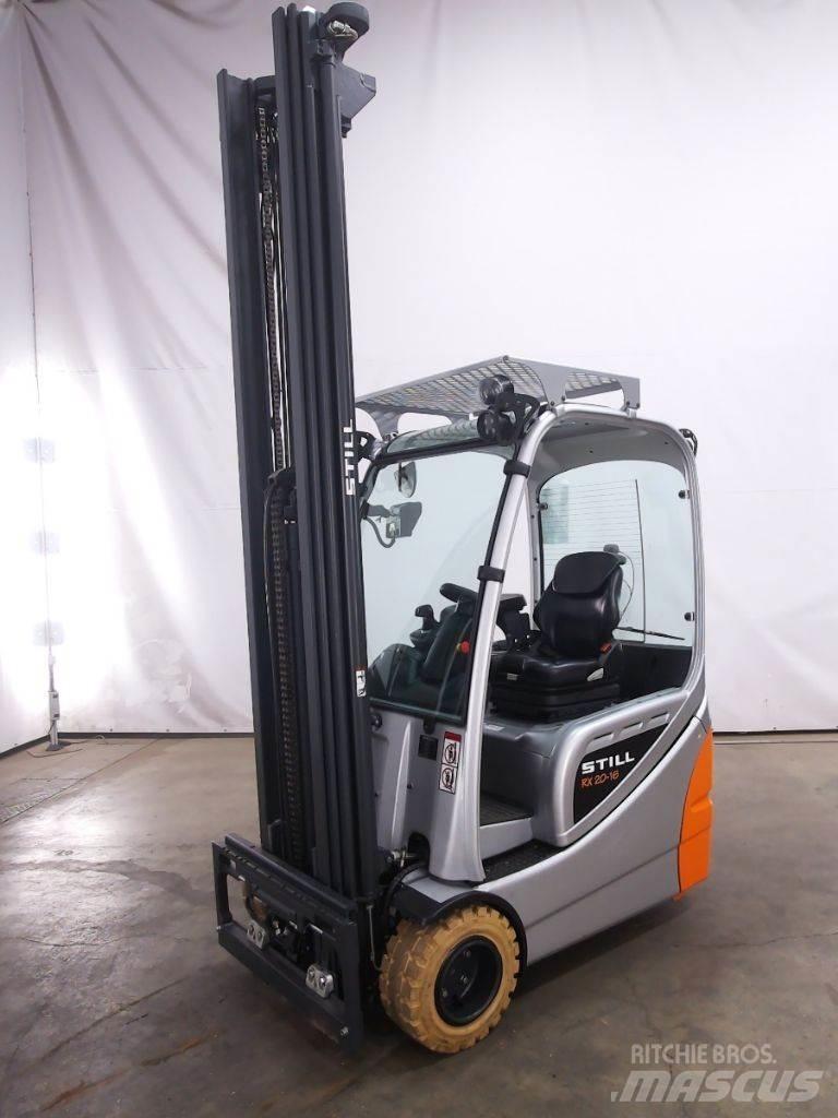 Still RX20-16 Electric forklift trucks