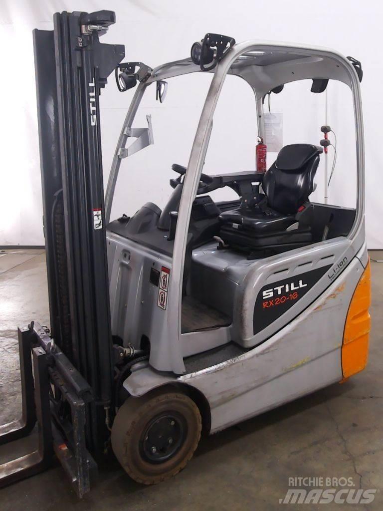 Still RX20-16 Electric forklift trucks