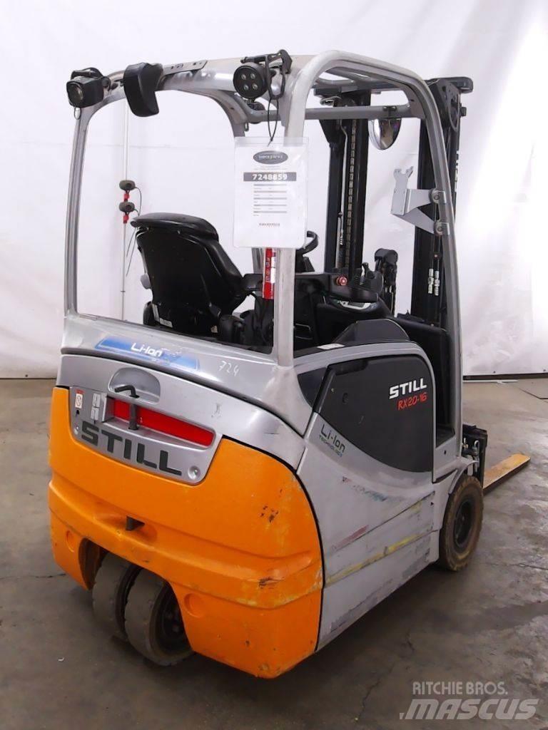 Still RX20-16 Electric forklift trucks