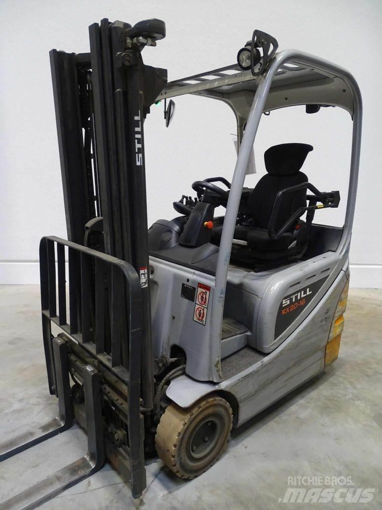 Still RX20-16 Electric forklift trucks