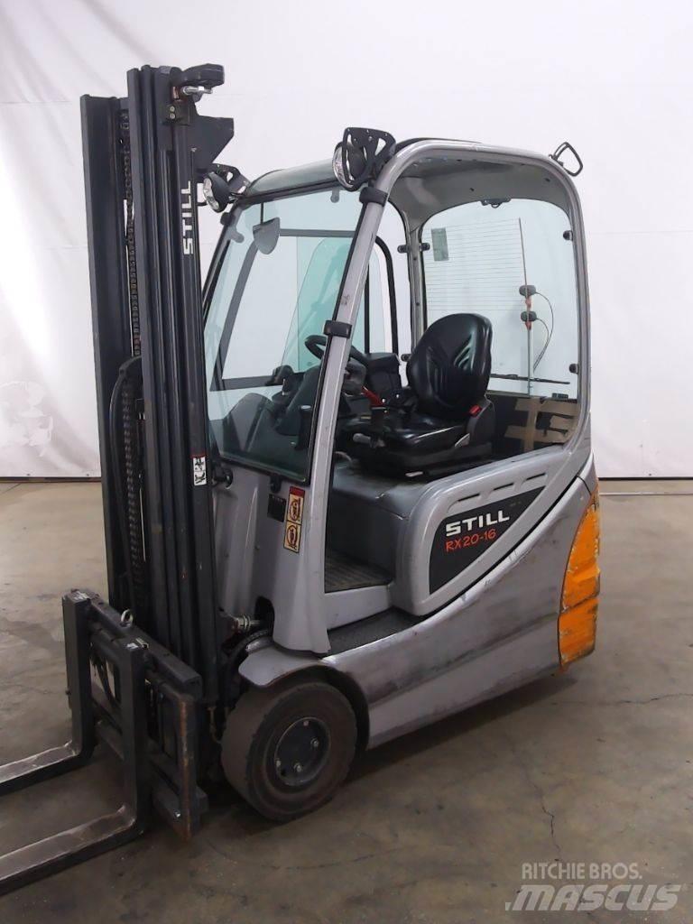 Still RX20-16 Electric forklift trucks