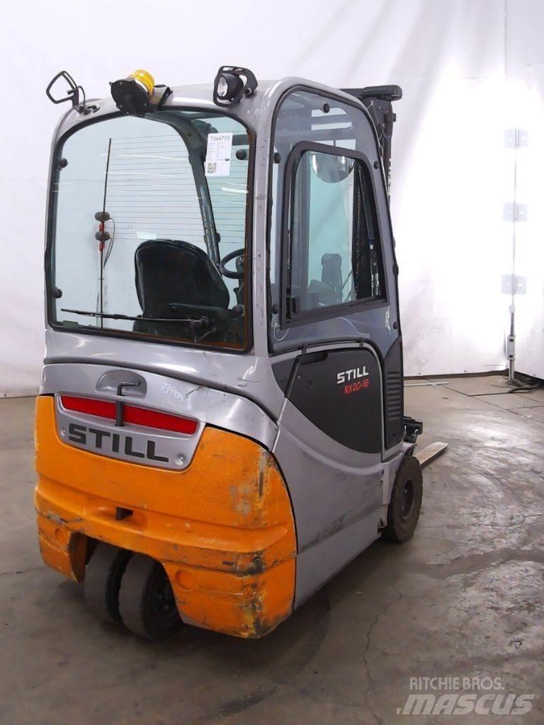 Still RX20-16 Electric forklift trucks