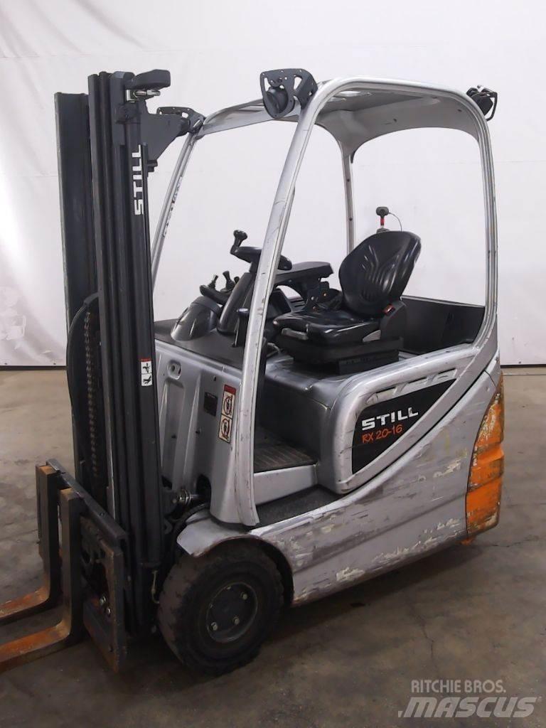 Still RX20-16 Electric forklift trucks