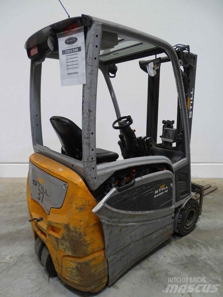 Still RX20-16 Electric forklift trucks