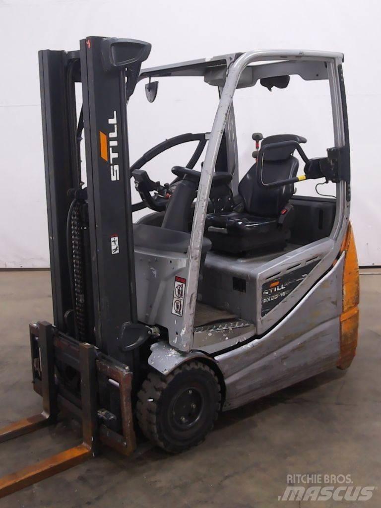 Still RX20-16 Electric forklift trucks