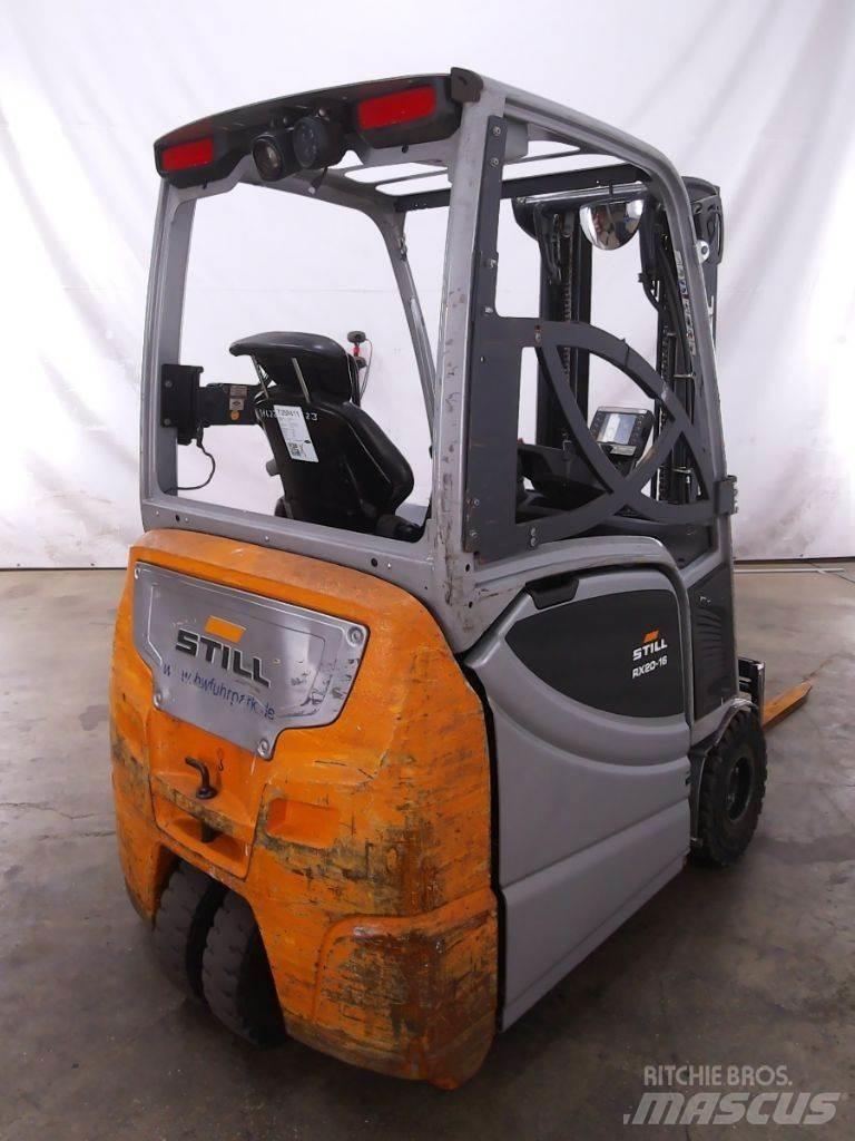 Still RX20-16 Electric forklift trucks