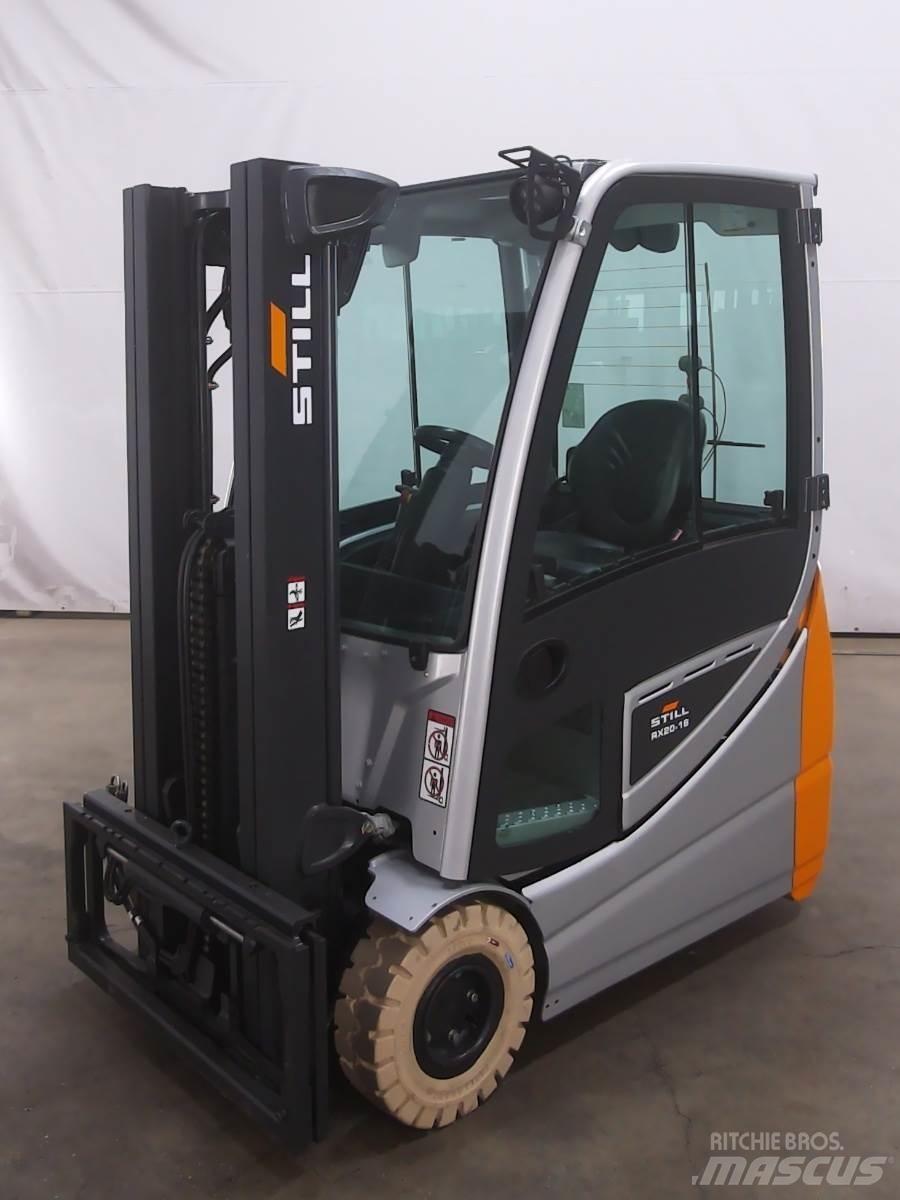 Still RX20-16 Electric forklift trucks