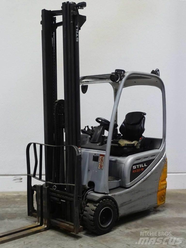 Still RX20-16 Electric forklift trucks
