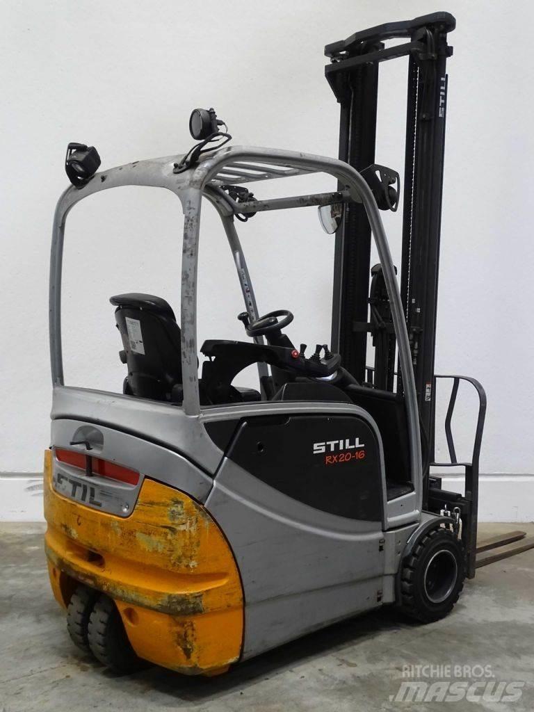 Still RX20-16 Electric forklift trucks