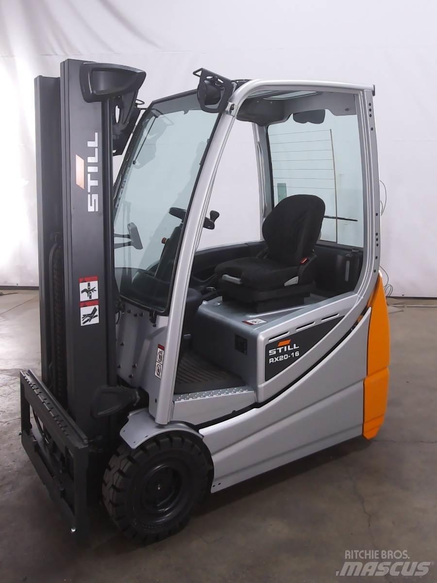 Still RX20-16 Electric forklift trucks