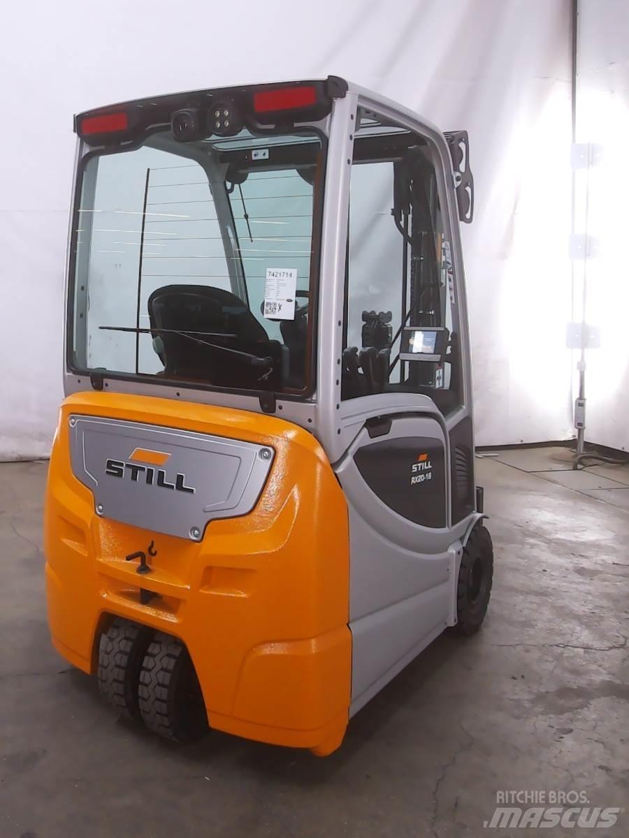 Still RX20-16 Electric forklift trucks