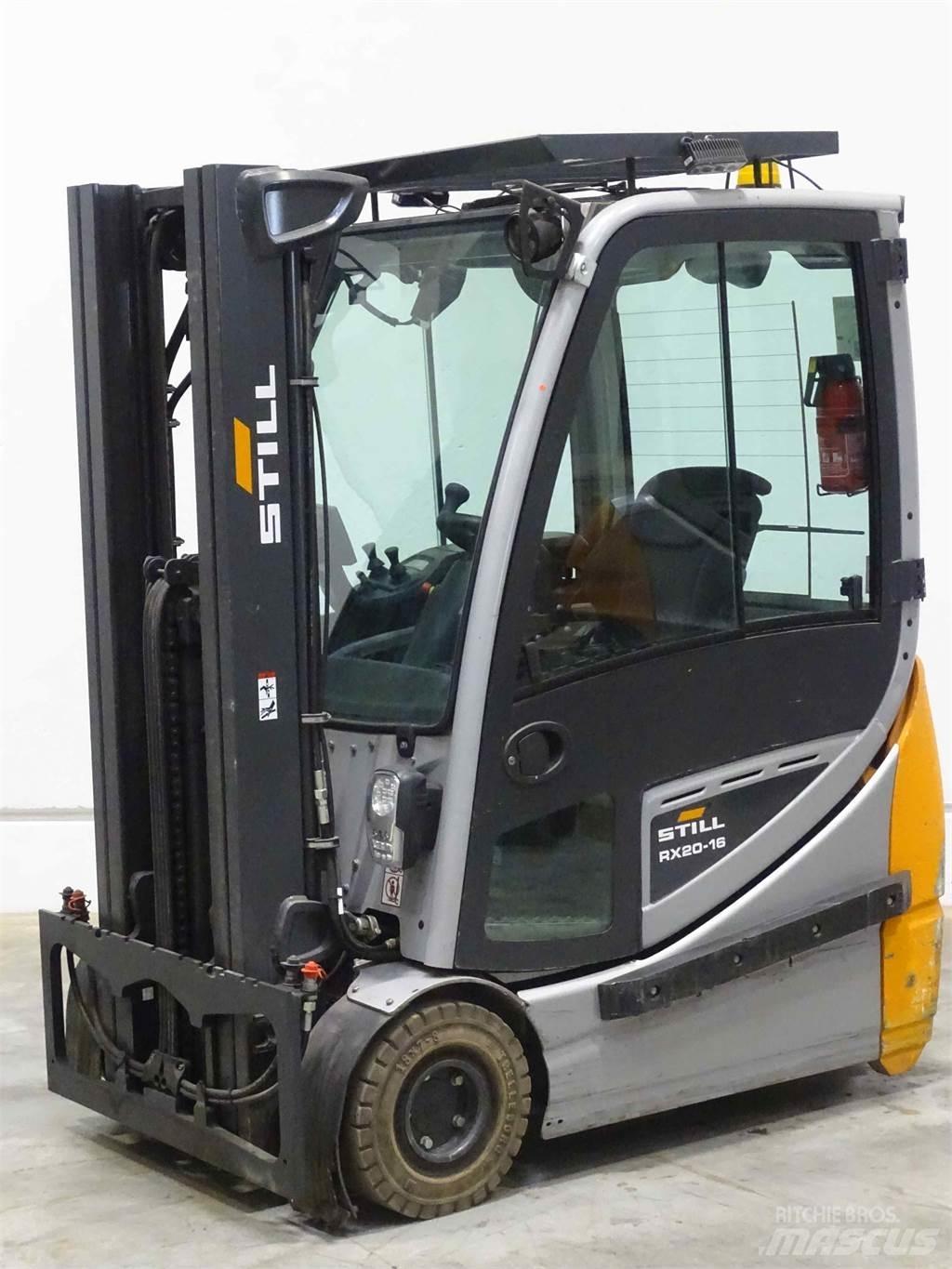 Still RX20-16 Electric forklift trucks