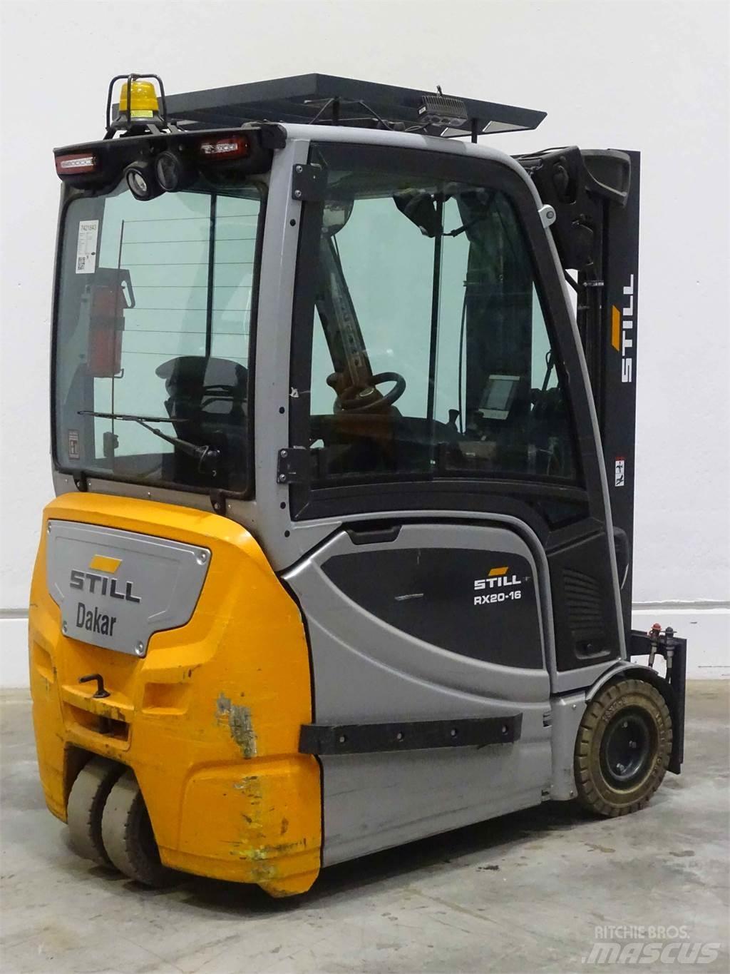Still RX20-16 Electric forklift trucks