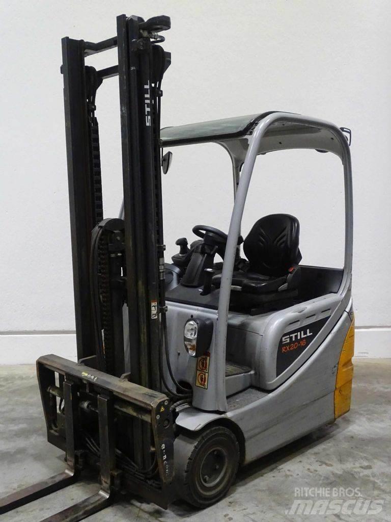 Still RX20-16 Electric forklift trucks