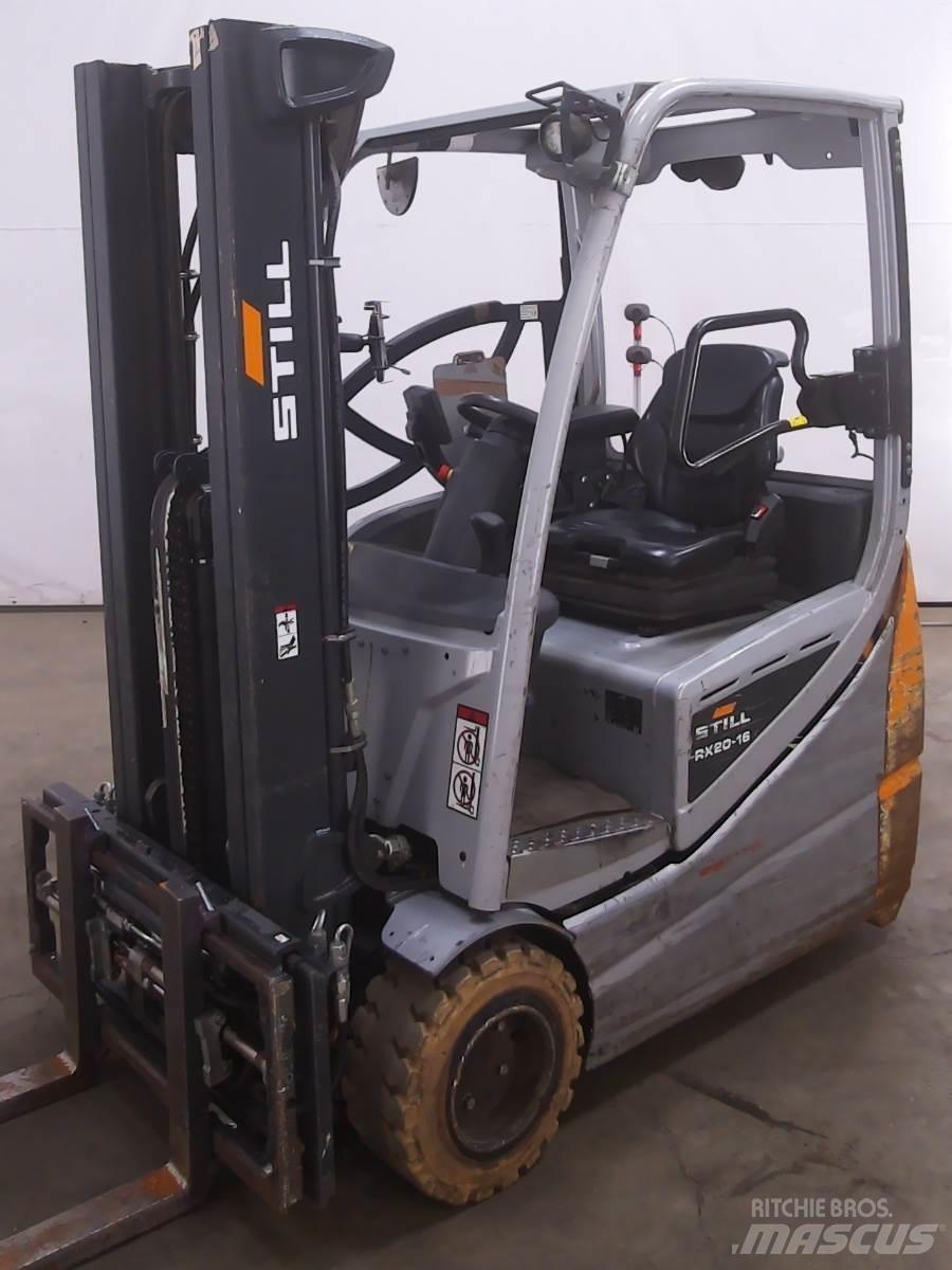 Still RX20-16 Electric forklift trucks