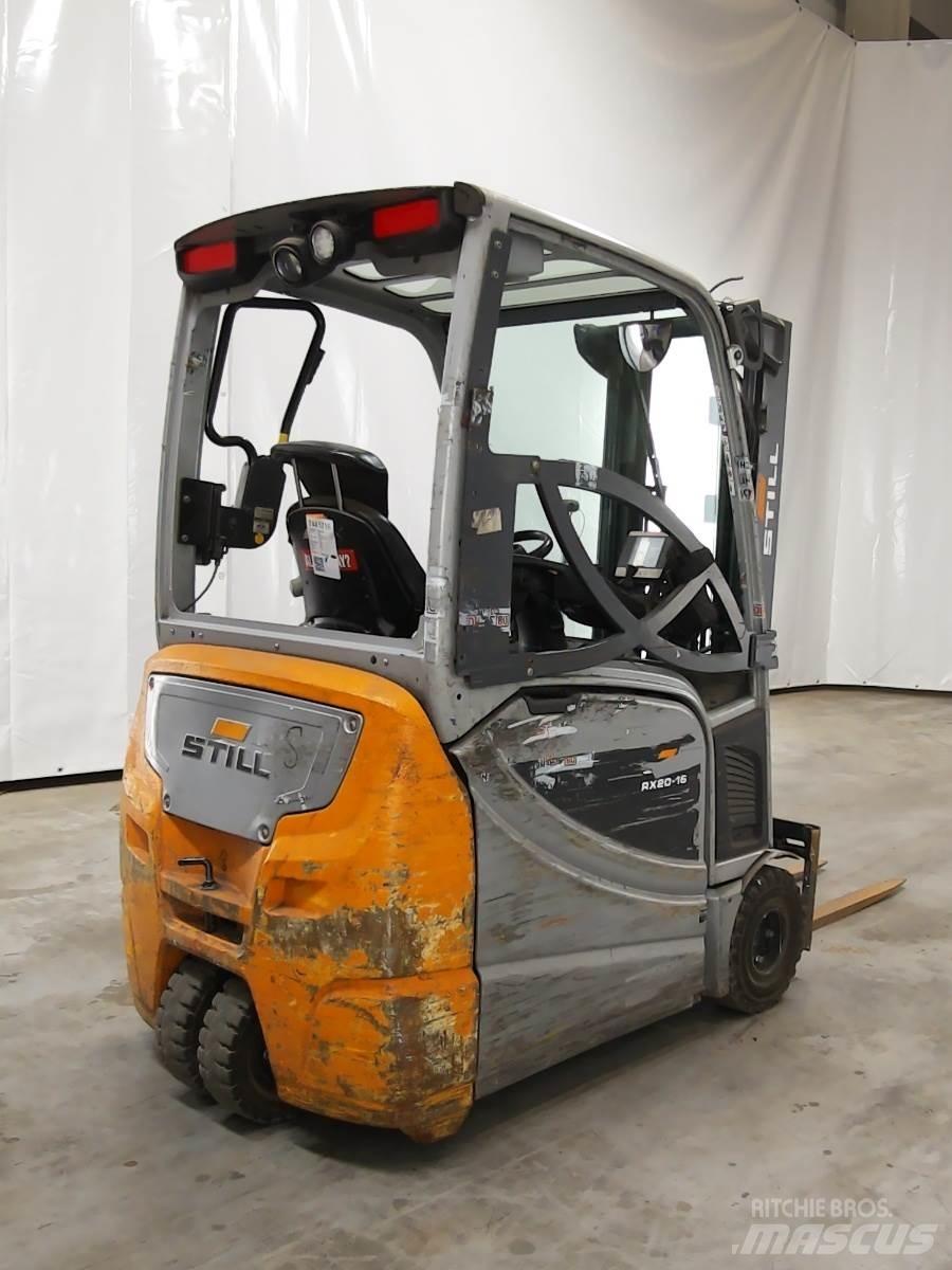Still RX20-16 Electric forklift trucks