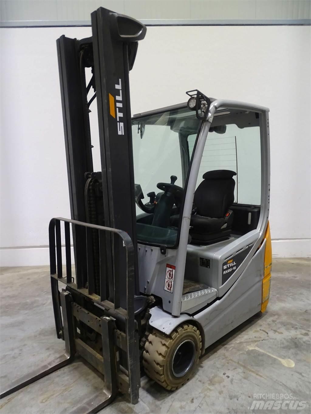 Still RX20-16 Electric forklift trucks