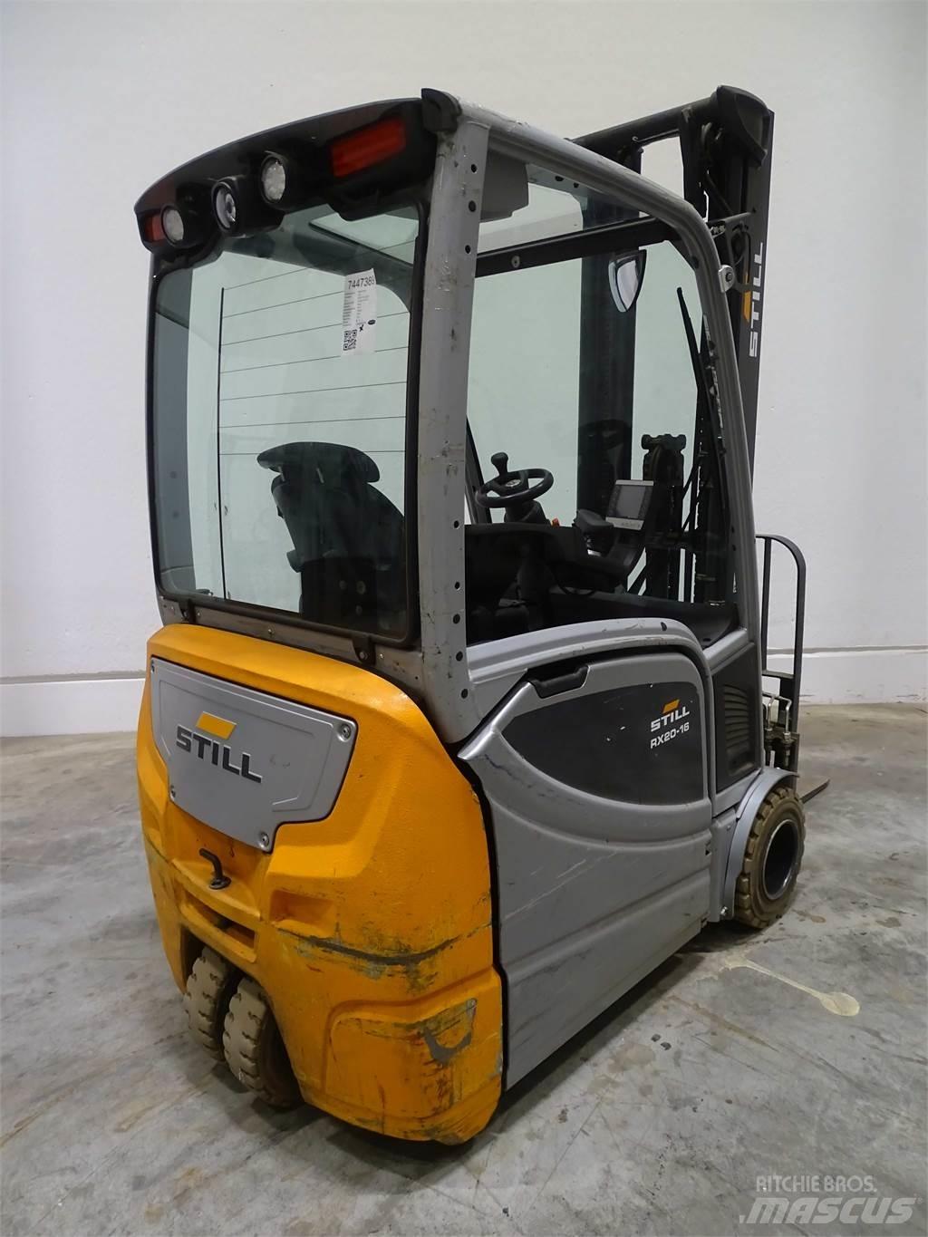 Still RX20-16 Electric forklift trucks