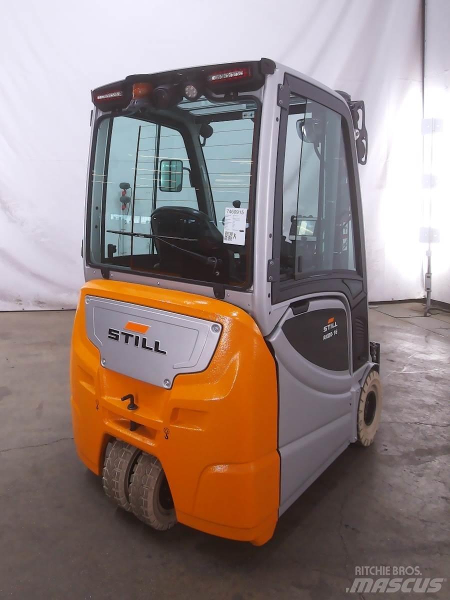 Still RX20-16 Electric forklift trucks