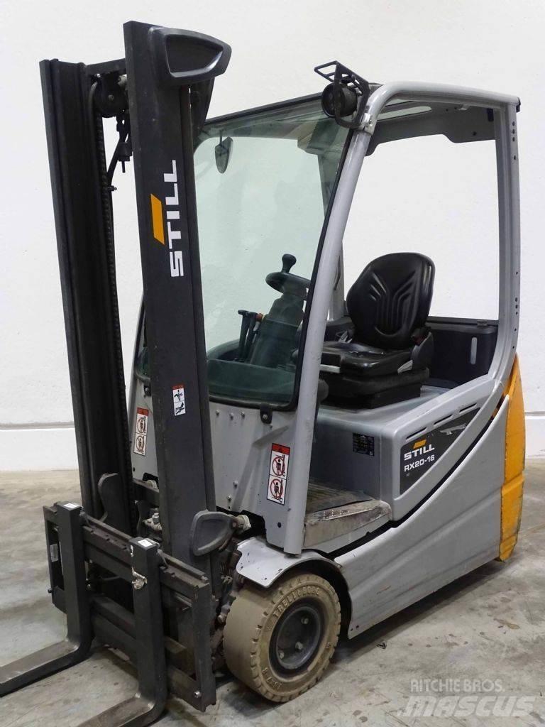 Still RX20-16 Electric forklift trucks
