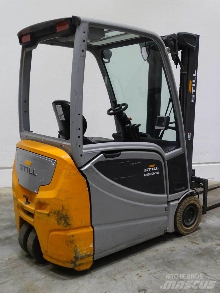 Still RX20-16 Electric forklift trucks