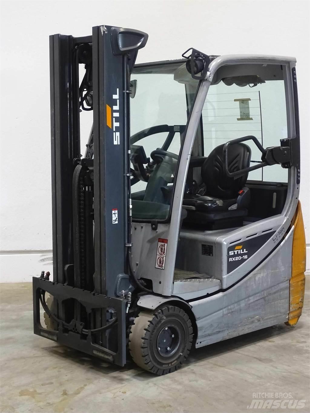 Still RX20-16 Electric forklift trucks