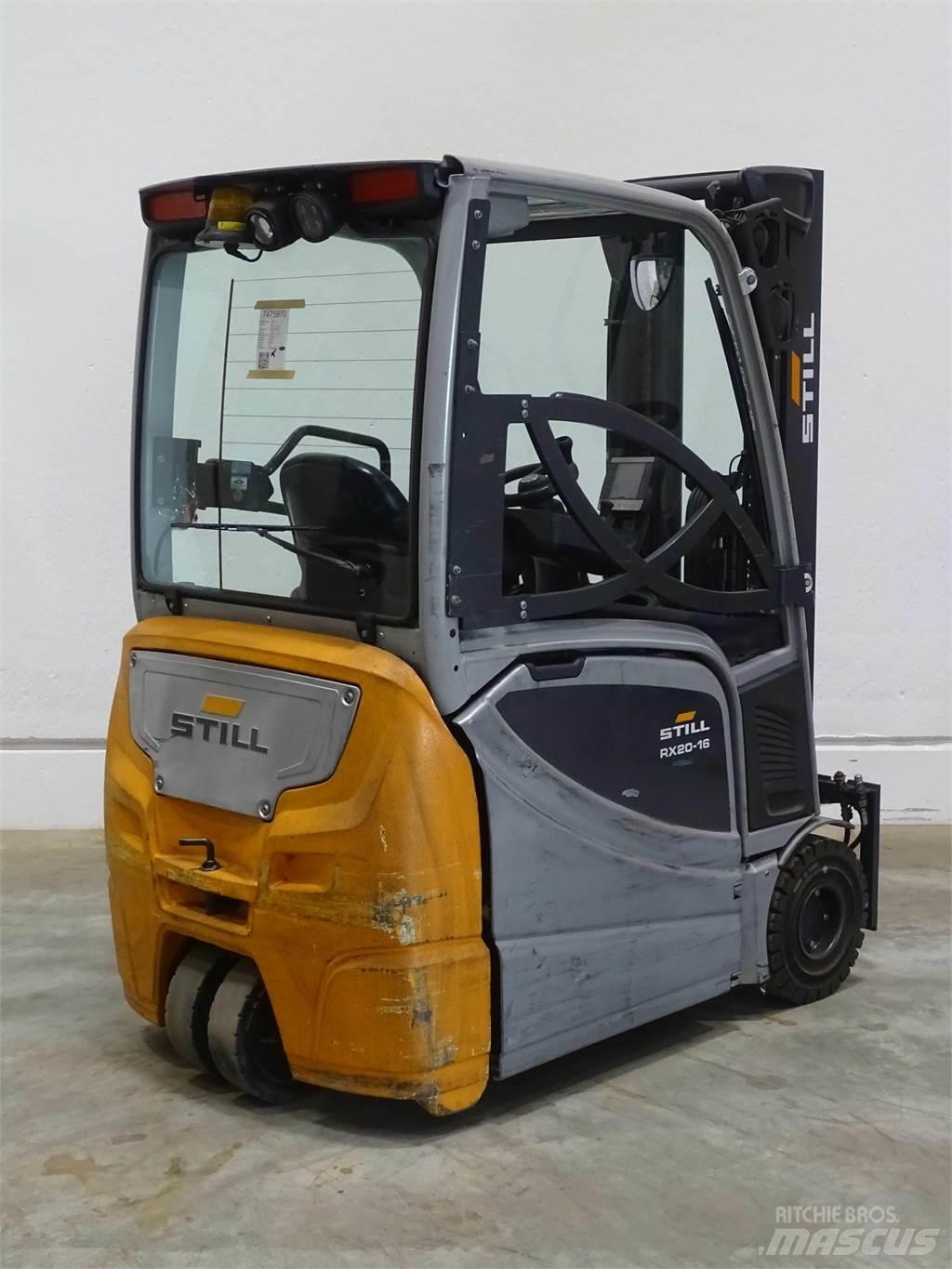 Still RX20-16 Electric forklift trucks