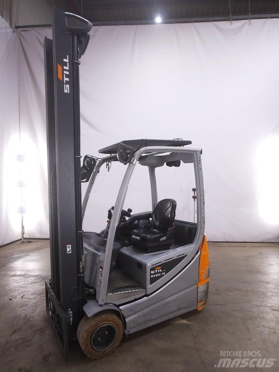 Still RX20-16 Electric forklift trucks