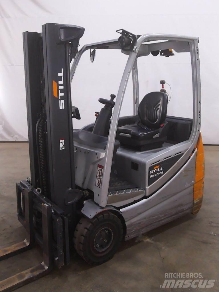 Still RX20-16 Electric forklift trucks