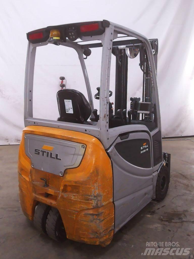Still RX20-16 Electric forklift trucks