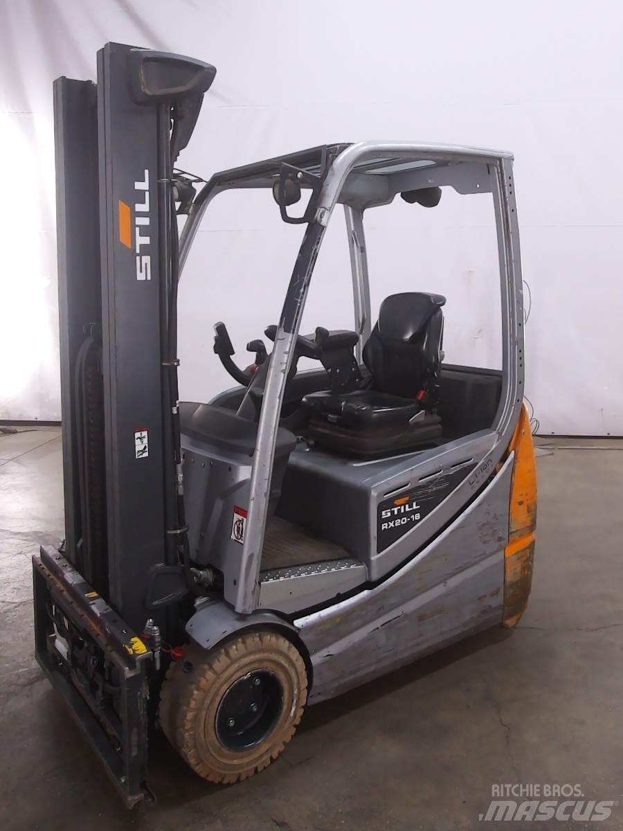 Still RX20-16 Electric forklift trucks
