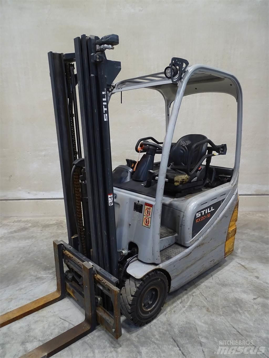 Still RX20-16 Electric forklift trucks
