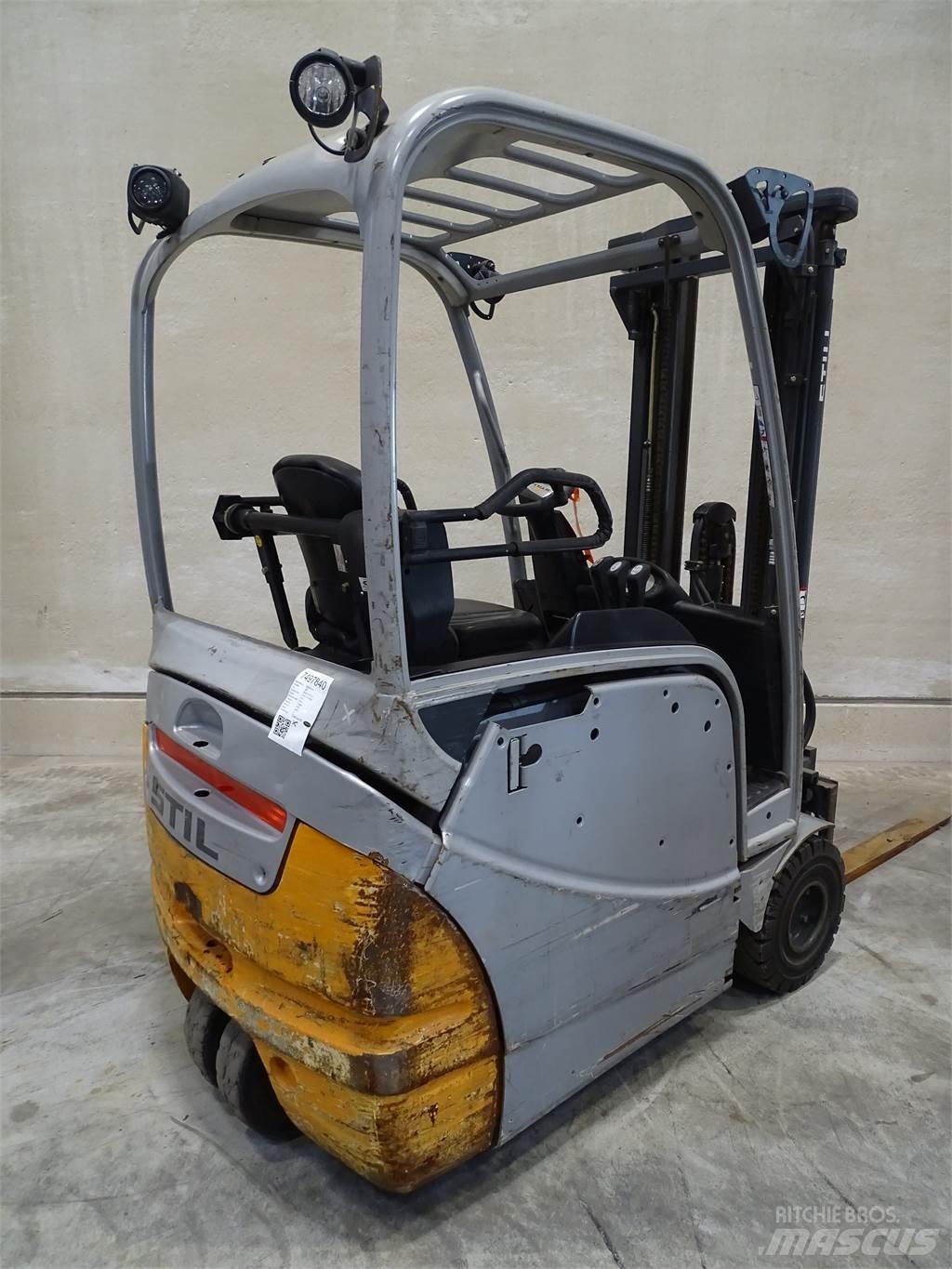 Still RX20-16 Electric forklift trucks