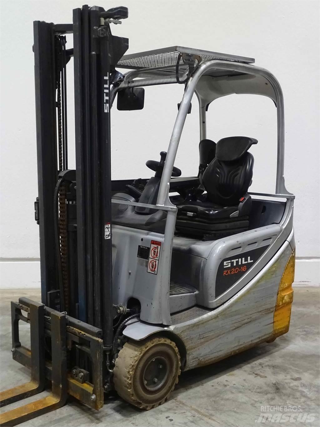 Still RX20-16 Electric forklift trucks