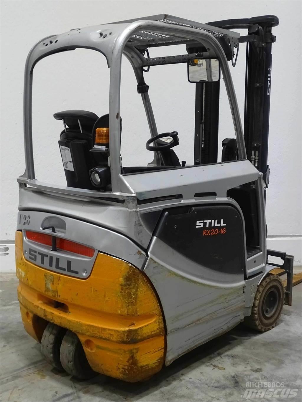 Still RX20-16 Electric forklift trucks