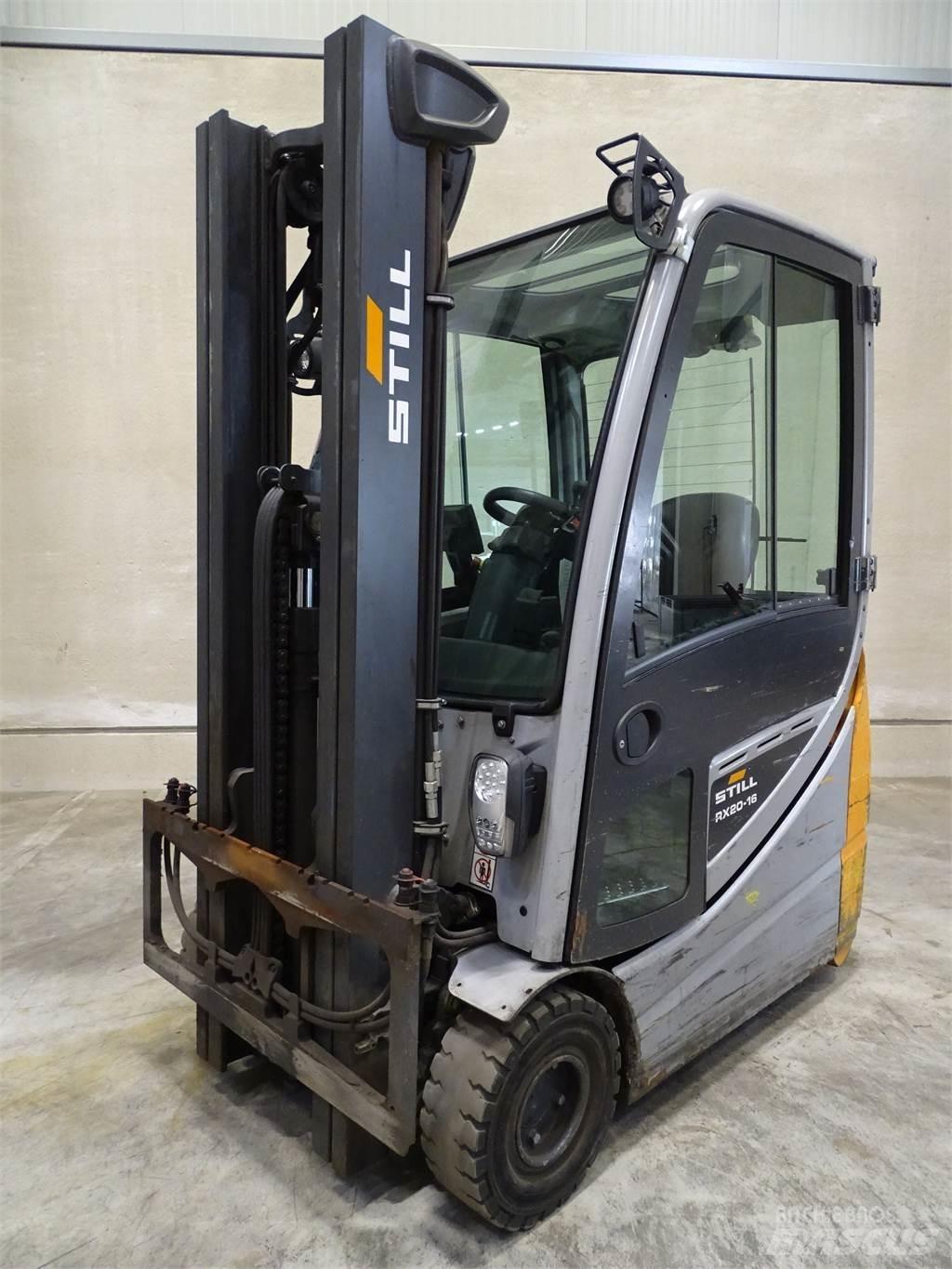 Still RX20-16 Electric forklift trucks