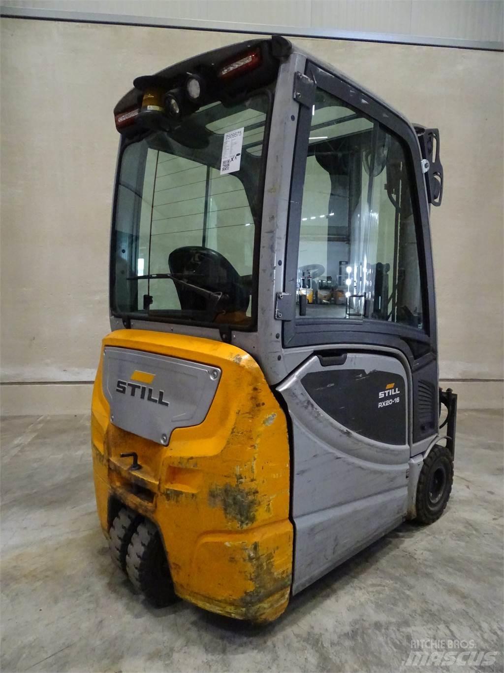 Still RX20-16 Electric forklift trucks